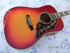 Made In Japan 1982 Ibanez F300 Cs Acoustic Guitar, Awesome, Hardshell Case, Nice