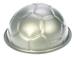 Dettagli Su Teglia Disegno Pallone Da Calcio Palla 24 Cm Stampo Per Dolci Antiaderente