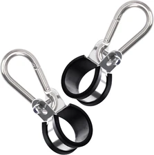 Hanger Bracket Assembly 2 Pack, Stainless Steel Airpower Line Clamp for 3-In-One