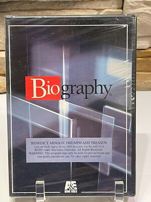 BIOGRAPHY - BENEDICT ARNOLD: TRIUMPH AND TREASON COLOR AND B&W
