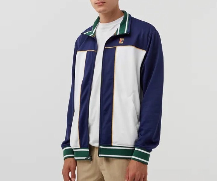 Nike Court Heritage Full Zip Tennis Jacket Mens DC0620-429