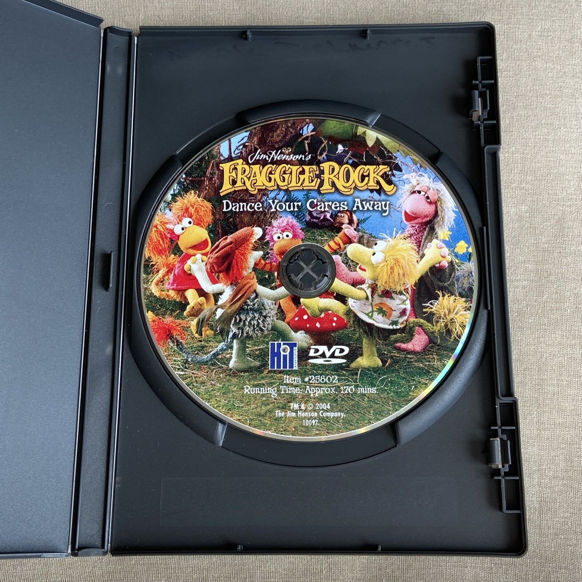 Fraggle Rock: Dance Your Cares Away (DVD 3-Eps) Jim Henson Puppets