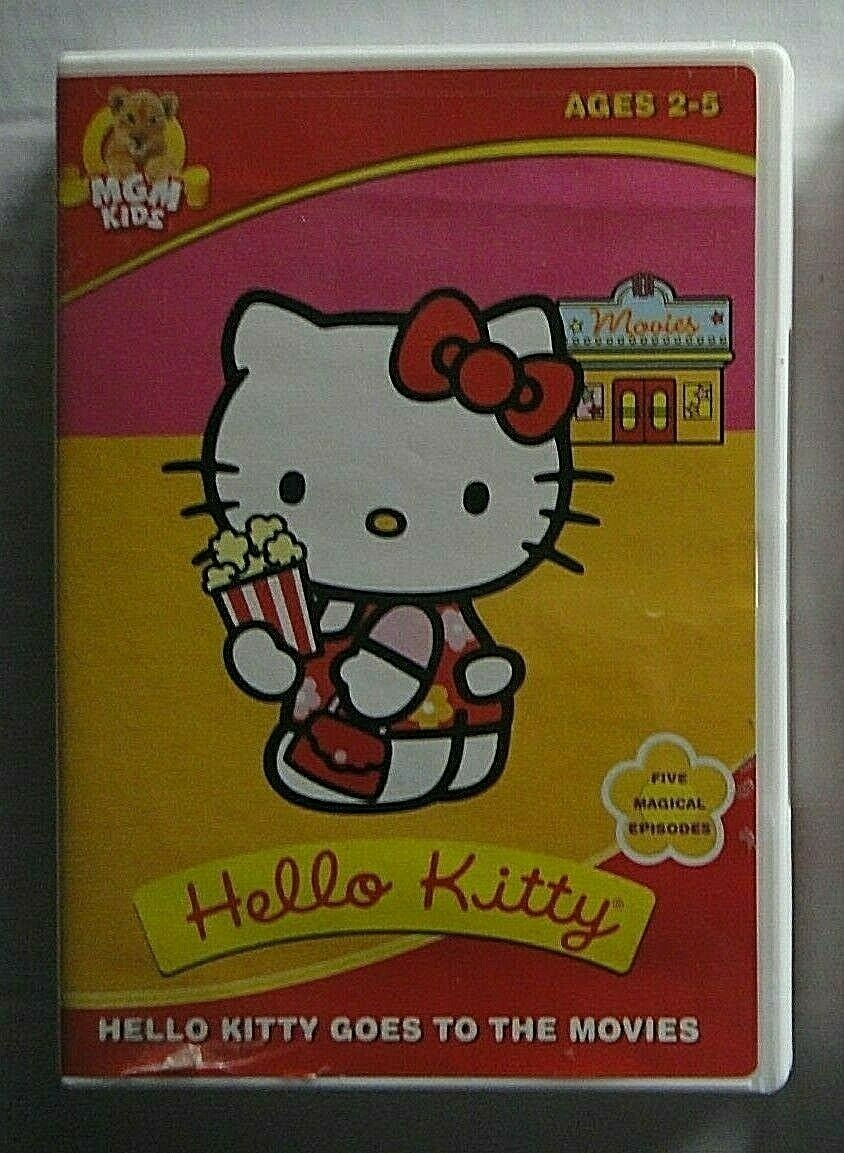 Hello Kitty Goes to the Movies DVD (2003 - MGM) 27616883520| eBay