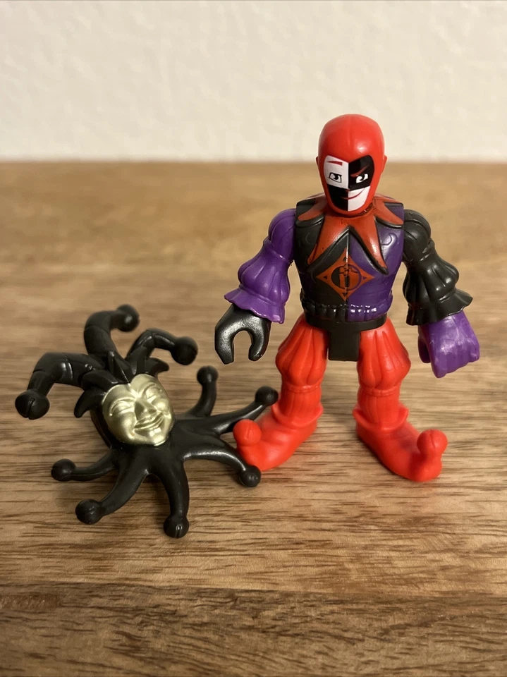 JESTER DC COMICS 3” FIGURA DE ACCIÓN PLÁSTICO IMAGENEXT TOY Foto 3 de 4