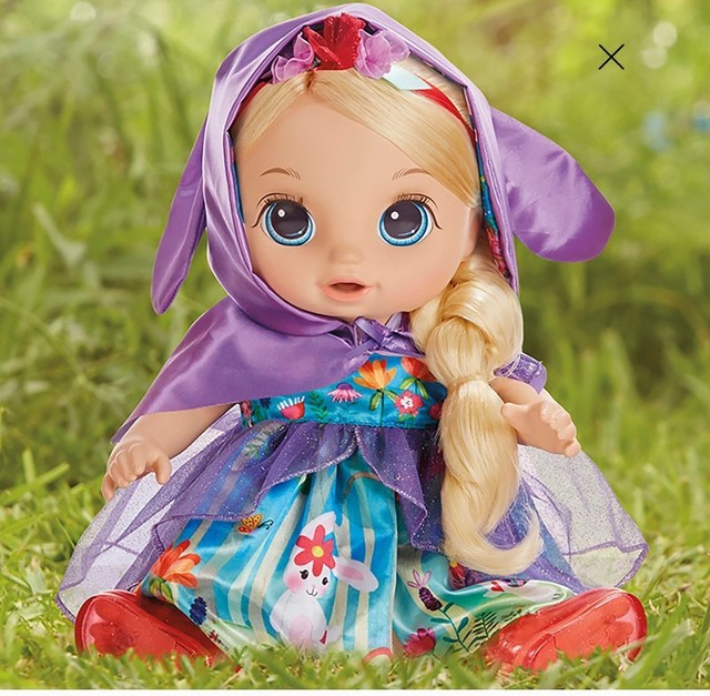 Forest Tales Forest Emma with Blonde Straight... Baby Alive Once Upon a Baby