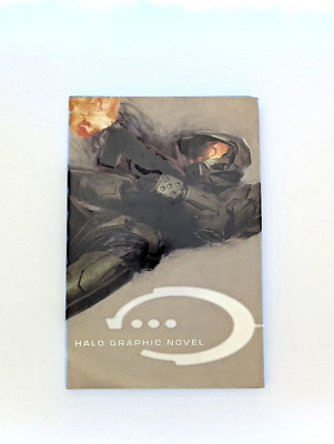 Halo Graphic Novel - Hardcover - (Marvel Comics July 2006) - Very Good