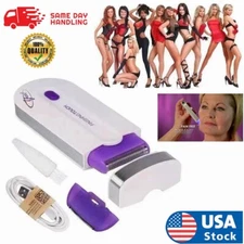 Epilator Women Painless Touch Facial Body Hair Removal Depilator Shaver Trimmer