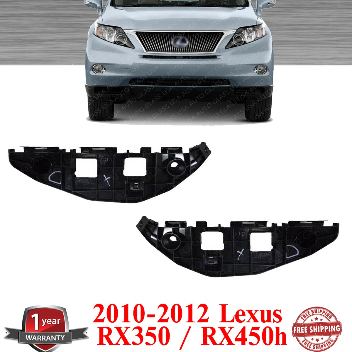 2010 lexus rx 350 front bumper deals