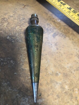 Vintage? Dietzgen Plumb Bob 12oz