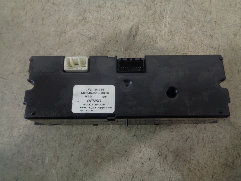 Rover 75 2005 panel de control climático calefacción JFC101785 Foto 2 de 3