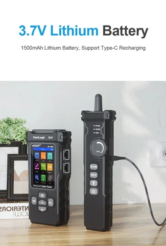 Network Cable Tester 、PING test/IP scan/network port speed Cable Tracker tool - Picture 20 of 24