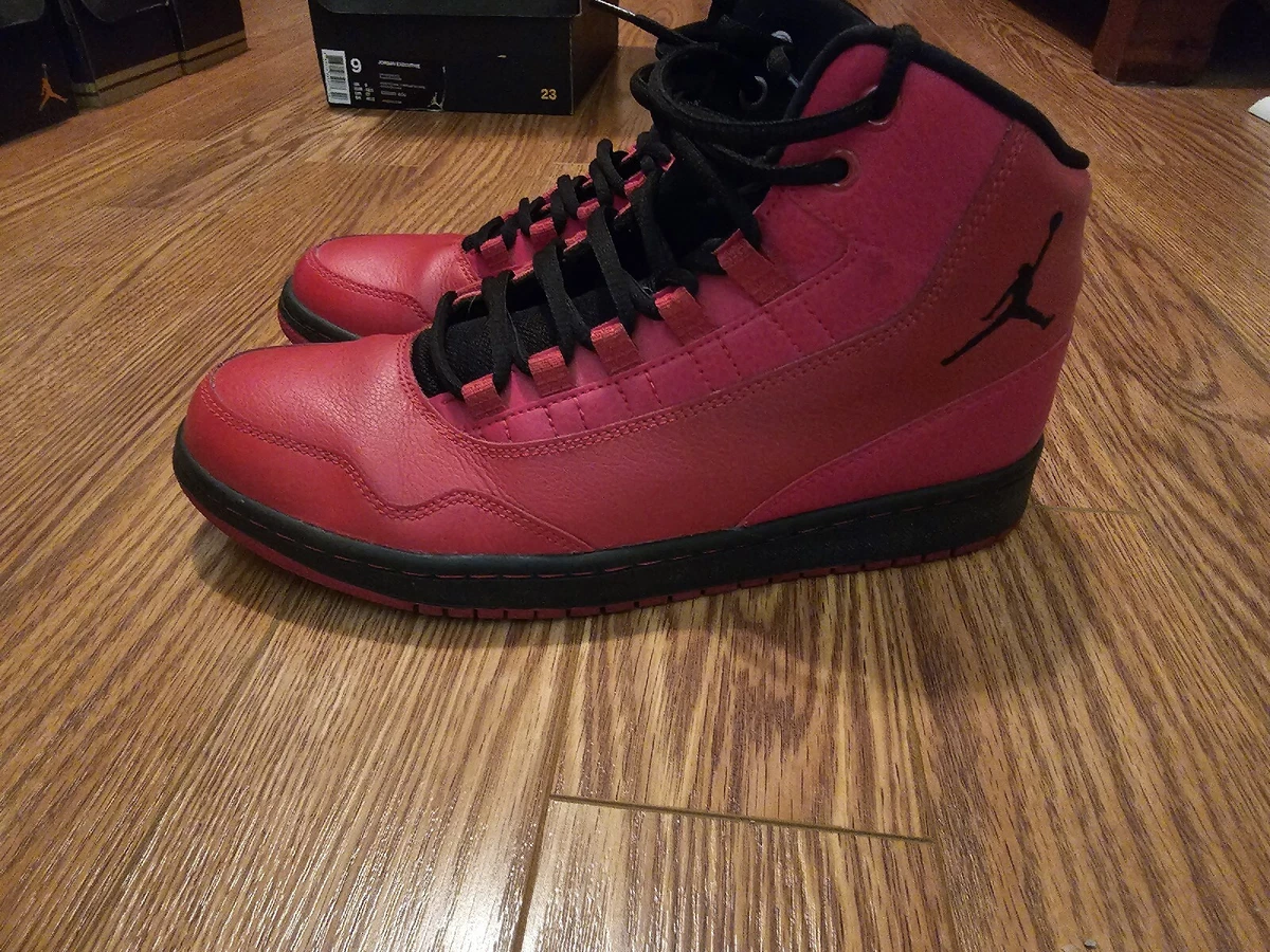 Jordan clearance executive red