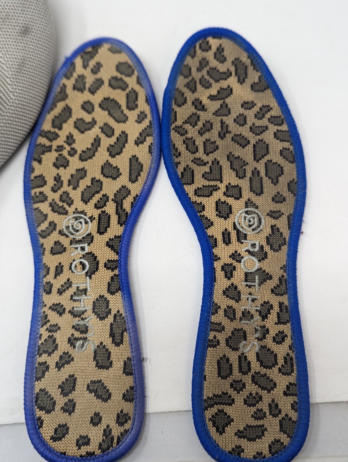 ROTHY'S THE FLAT Solid Light Gray Ballet Shoes US… - image 5