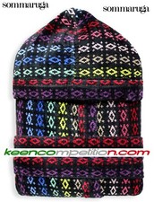 Sommaruga Accappatoio uomo fantasia con cappuccio in spugna velour cinigliato L