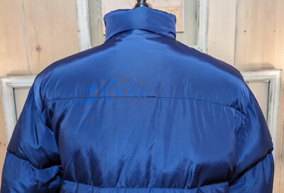 POLO SPORT RALPH LAUREN VINTAGE 90'S MENS NAVY DOWN PUFFER JACKET