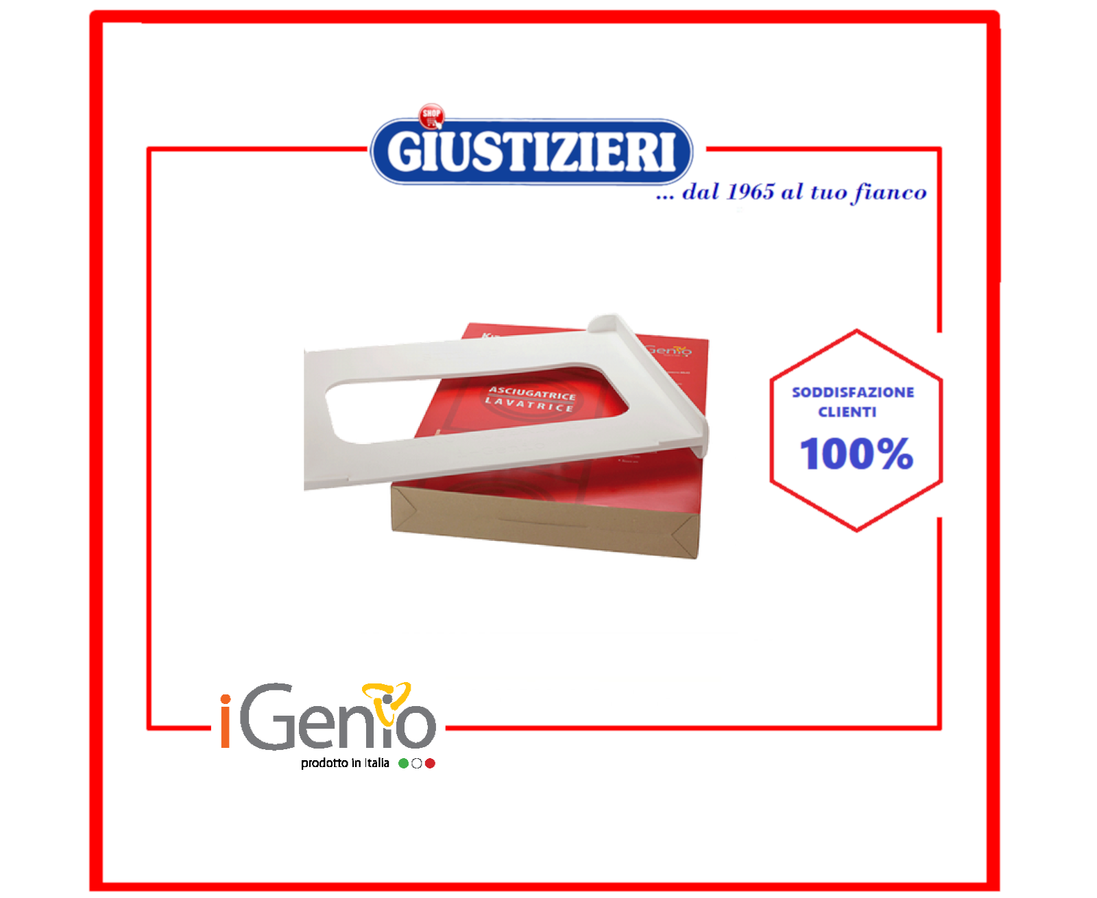 KIT SOVRAPPOSIZIONE SLIM INCOLONNAMENTO LAVATRICE ASCIUGATRICE 60×45cm IGENIO