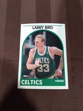 1989-90 NBA Hoops Larry Bird #150 Boston Celtics HOF