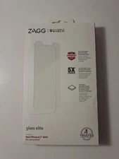 ZAGG  iPhone InvisibleShield Glass Elite AMScreen Protector Sealed/open Box