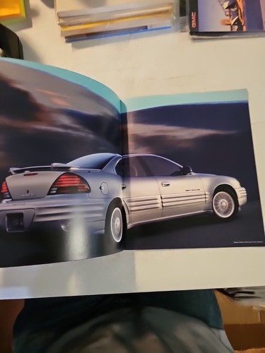 Pontiac Grand Am Verkaufsprospekt 1999 - SE SE1 SE2 - Bild 4 von 6