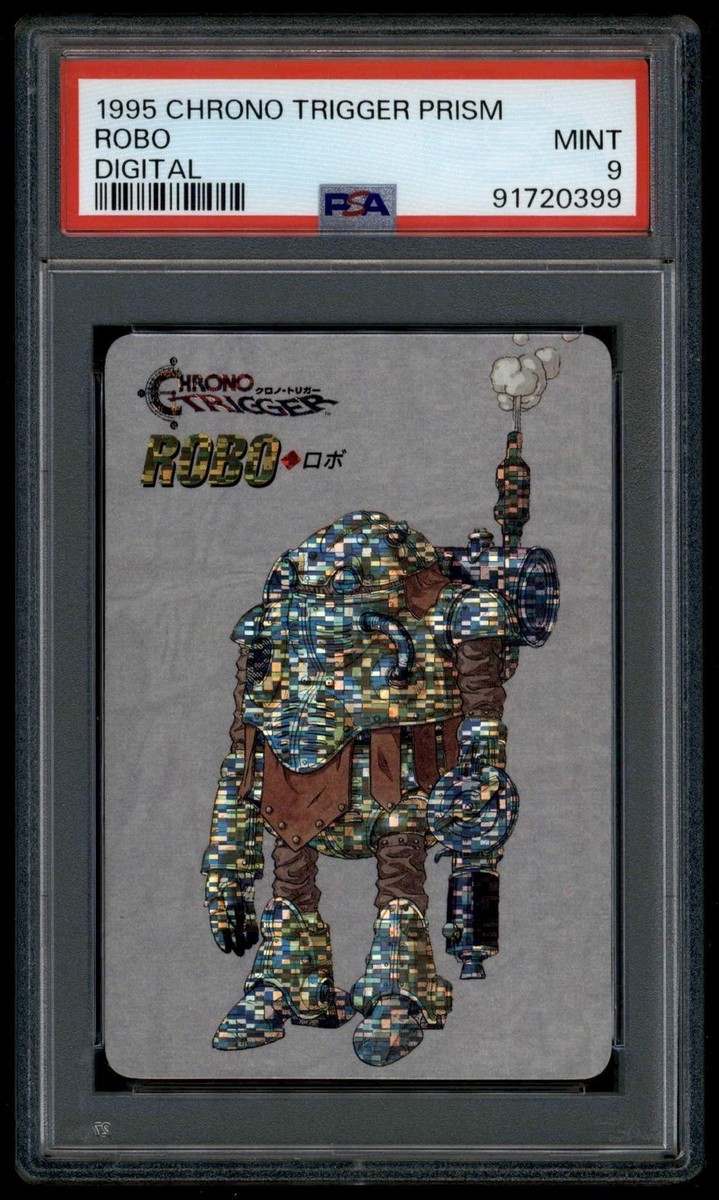クロノトリガー　カードダス　CHRONO TRIGGER : ROBO Robo - Chrono Wiki - Chrono Trigger, Chrono Cross, Radical