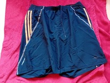 Adidas  Sporthose Gr L in Blau, Sehr Gut 