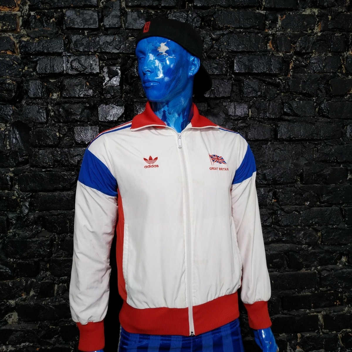 GREAT BRITAIN TRAINING JACKET Remake MULTICOLOR ADIDAS 740669 MENS