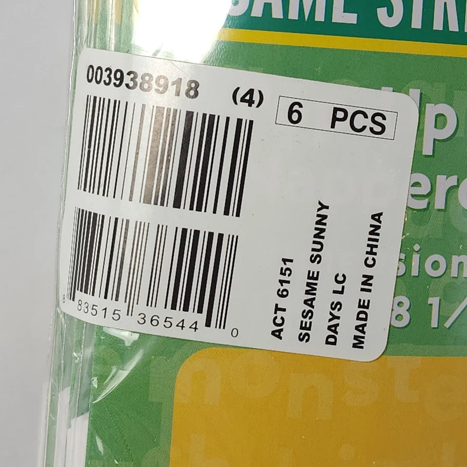 24 Sesame Street Sunny Days Pop Up Actividad Colchonetas Fiesta Elmo (seis paquetes de 4) Foto 4 de 4