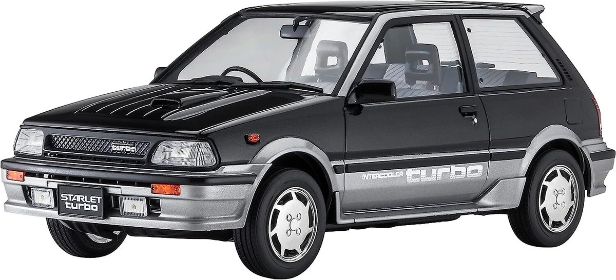 あ*お様 TOYOTA 16VALVES Starlet 1/24 プラモデルキ プラモデル 車 1/24 トムス 16バルブ スターレット レーシング