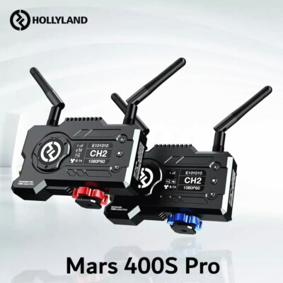 付属品多数 Hollyland Mars 400S PRO atomos Hollyland Mars 400S Pro Wireless Video Transmission