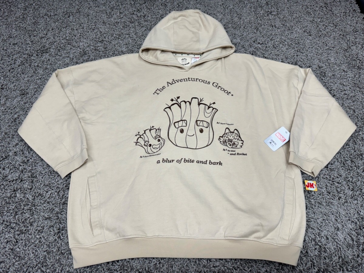 ☆US Disney Parks☆男女兼用 I am Groot グルート パーカー org.jpg