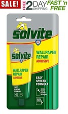 Solvite Wallpaper Repair Adhesive Tube Ref 1574678, 56 g