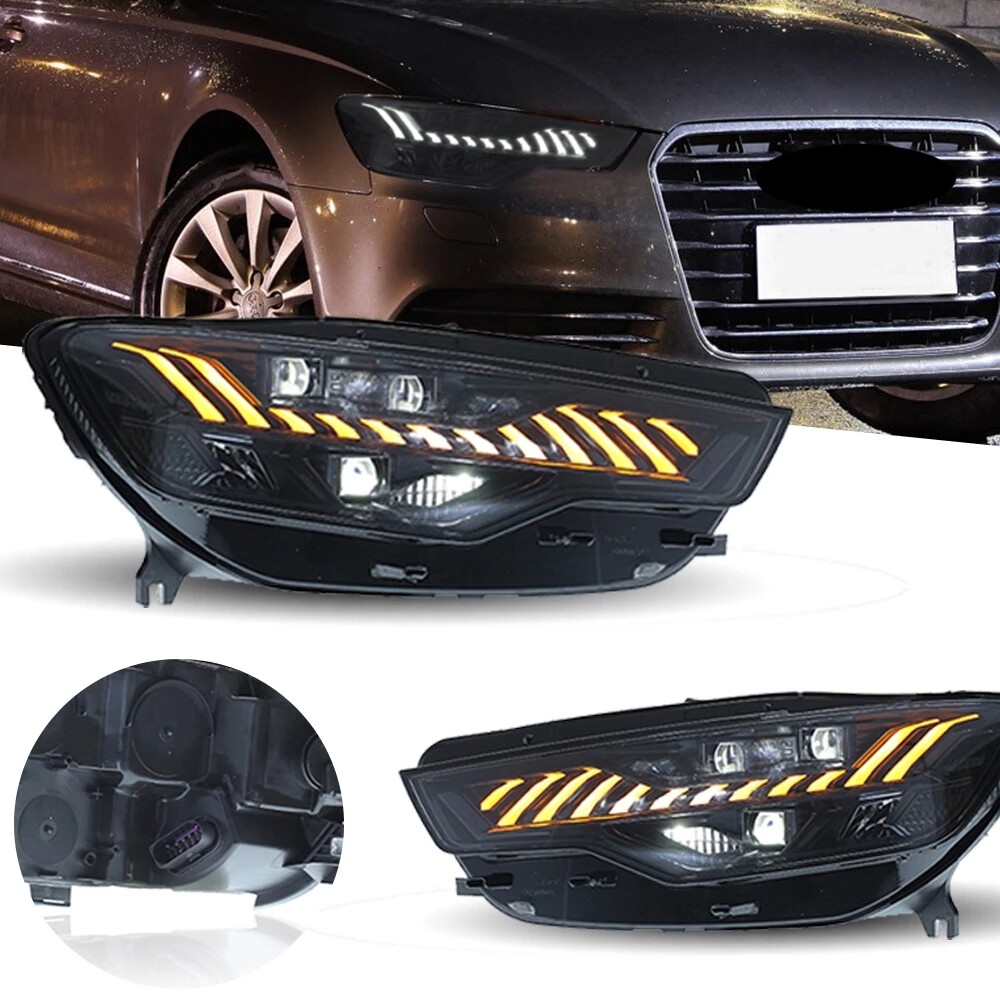 Headlamp Kit | AUDI A6 BASE 2015 Headlamp Kit | AUDI A6 BASE 2015