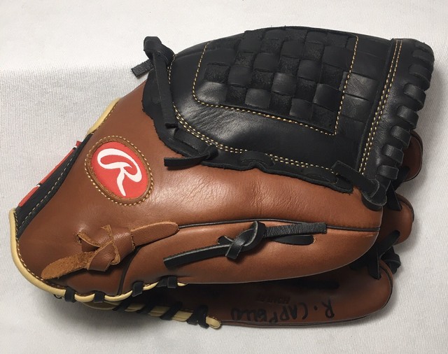 steerhide leather baseball glove