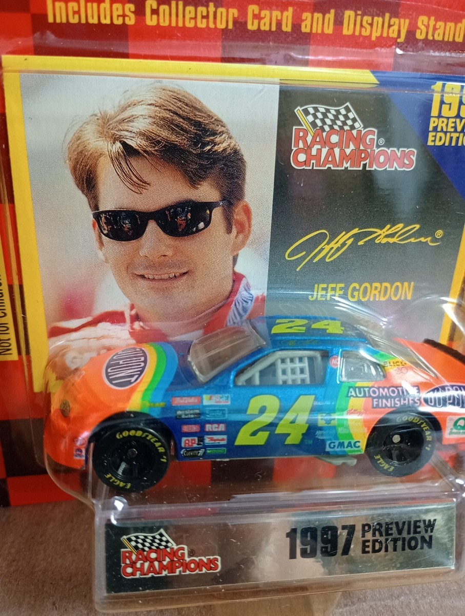 RACINGCHAMPIONS NASCAR ミニカー　24台　まとめ売り 1997 NASCAR Racing Champions #24 Jeff Gordon DuPont 1/64 Chevy