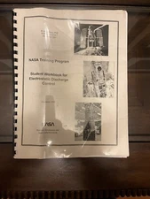 Official Vintage NASA Training Program Student Workbook for ESD