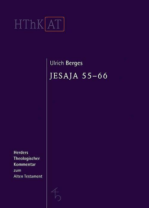 Thumbnail - Jesaja 55-66 | Buch | 9783451268533