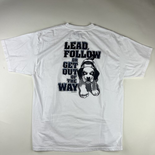 Vintage 2005 Big Dogs Shirt XL Lead, Follow Or Get Out Of The Way eBay