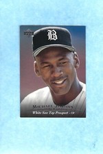 1994 Upper Deck Michael Jordan White Sox Top Prospect #45 RC Rookie NM to MINT
