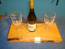 # 6773 wild cherry cheese board serving platter cutting board live edge USA made