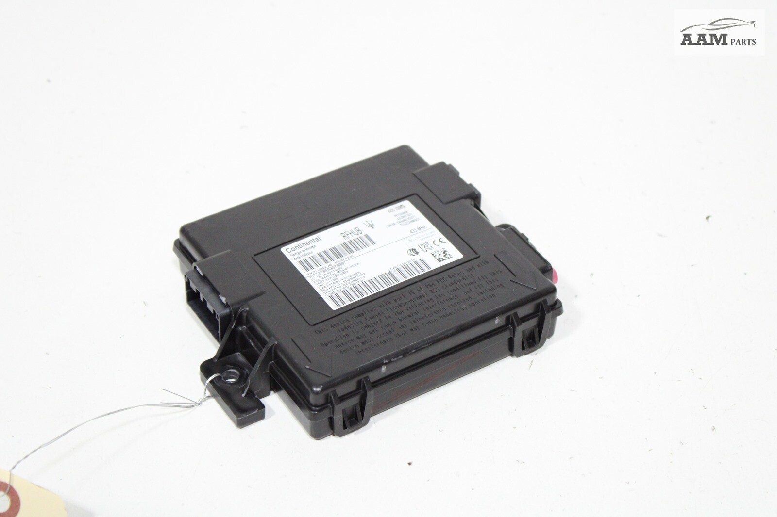 2017-2021 MASERATI GHIBLI M157 KEYLESS ENTRY CONTROL MODULE UNIT 670034856 OEM