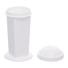 Three Pack of Polypropylene Staining Coplin Jar Holds 5-10 Slides