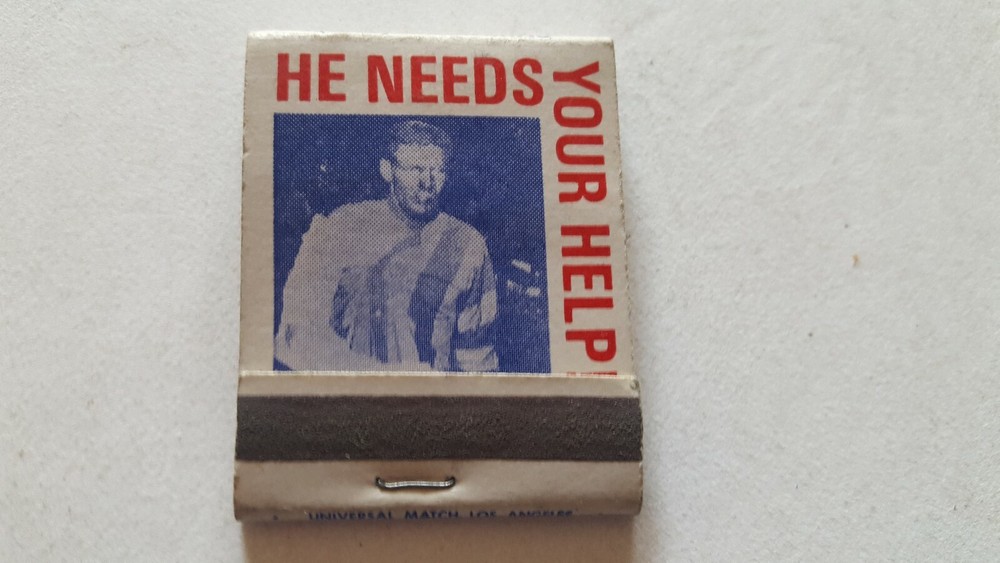 Matchbook He Needs Your Help MIA VIETNAM  FULL p14