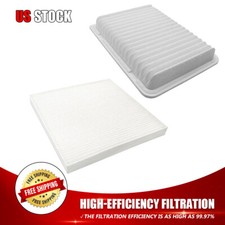 Engine & Cabin Air Filter for Toyota Tacoma 2005 - 2019 2020 2021 2022 L4 2.7L