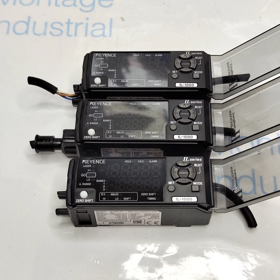 Keyence IL-1000  Sensor amplifier 1 pcs /B11 /593 - Photo 2/4
