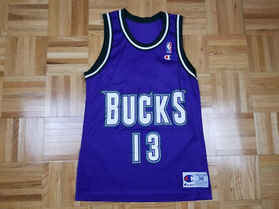 Champion NBA BUCKS ROBINSON 13 ユニフォーム VINTAGE MILWAUKEE BUCKS #13 ROBINSON NBA CHAMPION BASKETBALL