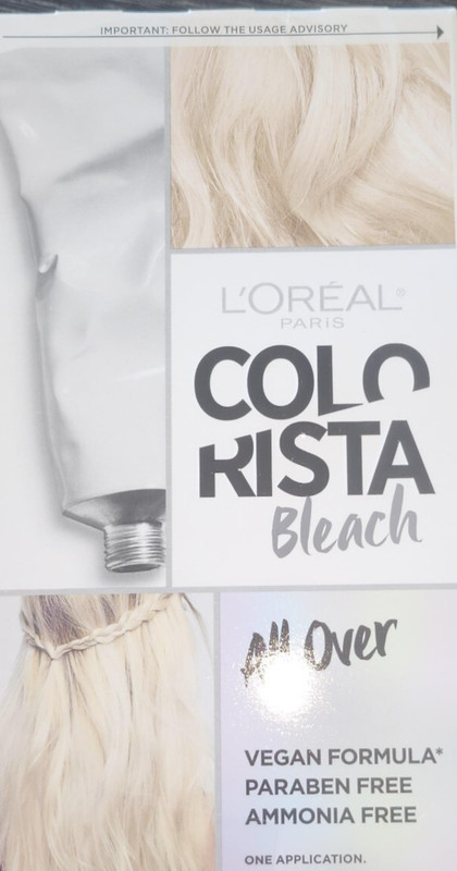 L'Oreal Paris Colorista All Over Bleach