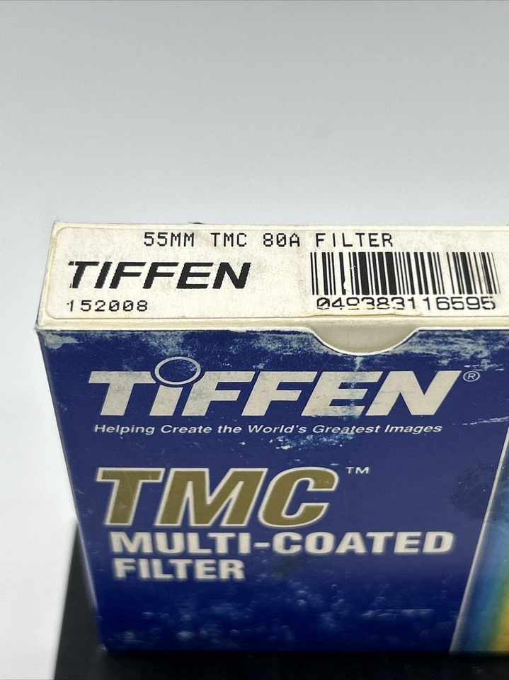 New Tiffen TMC Multi-Coated Filter 55mm 80A Old Stock - Image 3 of 4