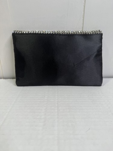 AMBER SCEATS Stella Crystal Bling Bag, Evening Purse With Strap NEW, Retail $89 - Picture 3 of 7