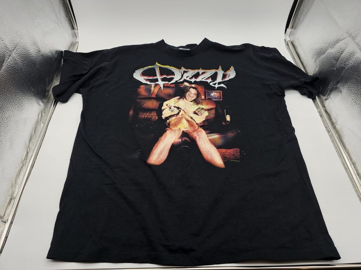 VINTAGE 2000 OZZY OSBOURNE ALL SPORT T-SHIRT ADULT SIZE XL VINTAGE 2000 OZZY OSBOURNE ALL SPORT T-SHIRT ADULT SIZE XL