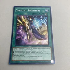 Yugioh! Spright Smashers POTE-EN057 Power Of The Elements Common